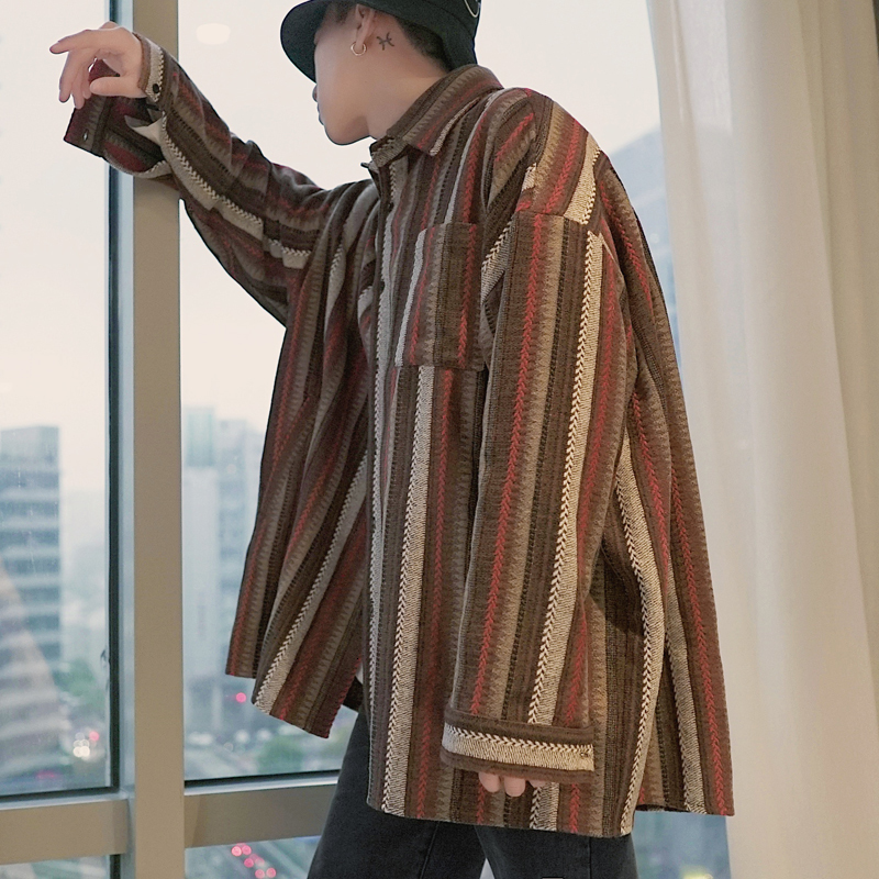2021 New Japanese Style Men's Restore Worsted Oversize Coats Long Sleeves Clothes Male French Cuff Brand Fashion Shirts Size M- S7zv, Orange
2021 New Japanese Style Men's Restore Worsted Oversize Coats Long Sleeves Clothes Male French Cuff Brand Fashion Shirts Size M- S7zv, Orange