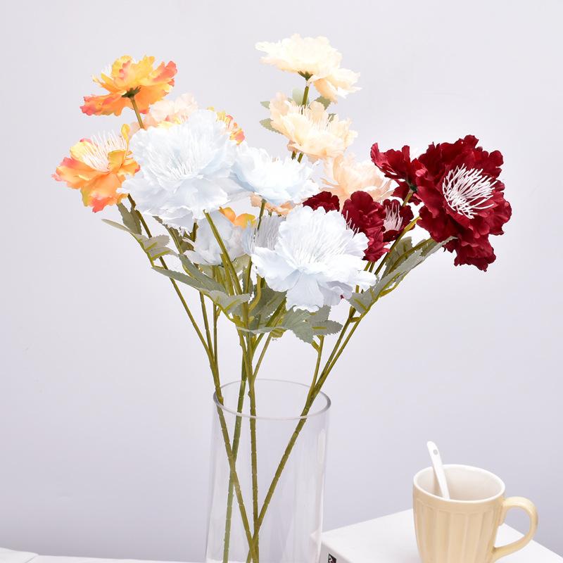 6Heads/Bouquet Mariage Christmas Simulation Real Touch Artificial Peony Flower Valentines Day Gift Fake Flower, 03
6Heads/Bouquet Mariage Christmas Simulation Real Touch Artificial Peony Flower Valentines Day Gift Fake Flower, 03