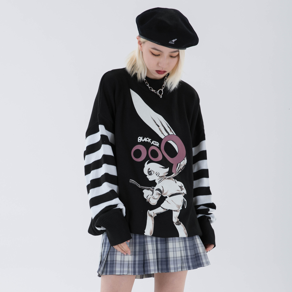 2021 New Men's Knitted Pullover Sweater Male Anime Cashmere Wool Fleece Oversize Korean Knitwear Jumper Men Clothing H1cj, Black
2021 New Men's Knitted Pullover Sweater Male Anime Cashmere Wool Fleece Oversize Korean Knitwear Jumper Men Clothing H1cj, Black
