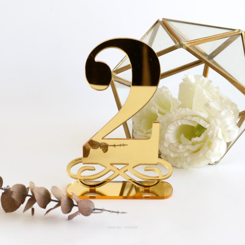Gold Mirror Table Numbers , Wedding Table Decor, Acrylic, Wood Numbers for Events, Freestanding Go
Gold Mirror Table Numbers , Wedding Table Decor, Acrylic, Wood Numbers for Events, Freestanding Go