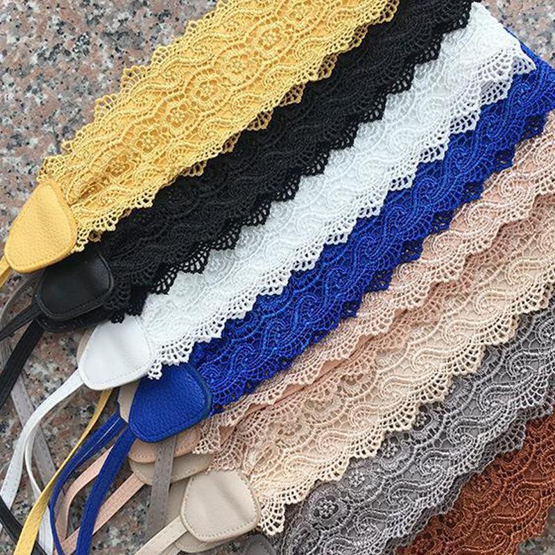 Fashion Belts For Women Lace Wide Belt Female Bowknot Weaving Belt Boho Waist Band Wedding Dress Waistband, Black
Fashion Belts For Women Lace Wide Belt Female Bowknot Weaving Belt Boho Waist Band Wedding Dress Waistband, Black
