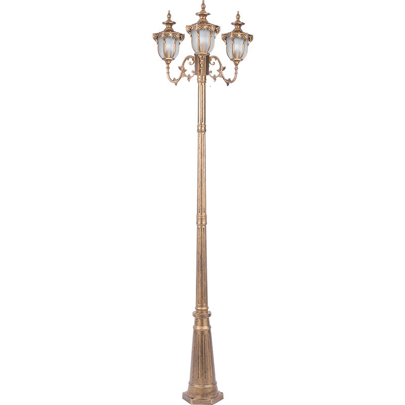 2021 New (h: 2.2m) European Landscape 2/3 Head Yard Street Open-air Lawn Bulb Lighting 6qi8
2021 New (h: 2.2m) European Landscape 2/3 Head Yard Street Open-air Lawn Bulb Lighting 6qi8
