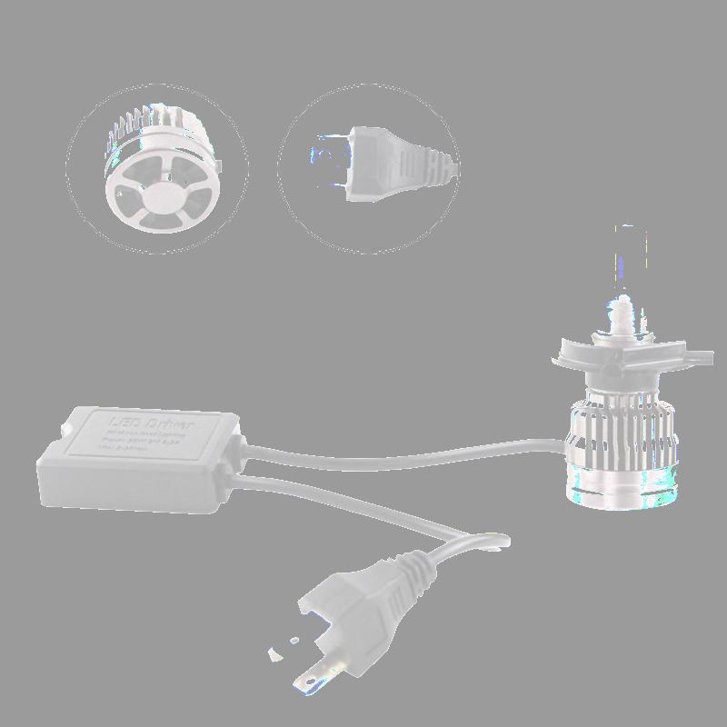 Car Headlights SHUOKE Quality Ensure LED H4 Bulb CSP Chip 12V 30W 2200LM Per IP67 6000K 50000H Headlight Lamp With Fans Built In Design
Car Headlights SHUOKE Quality Ensure LED H4 Bulb CSP Chip 12V 30W 2200LM Per IP67 6000K 50000H Headlight Lamp With Fans Built In Design
