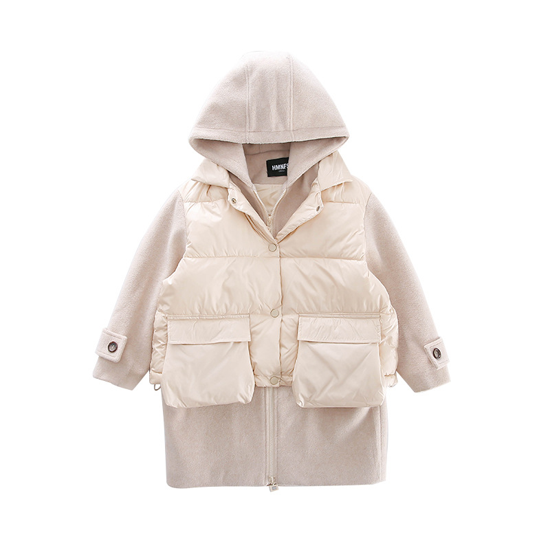 Girls winter down cotton coat 2020 new Chinese big boy foreign thick coat children's coat long quilts, Blue;gray
Girls winter down cotton coat 2020 new Chinese big boy foreign thick coat children's coat long quilts, Blue;gray