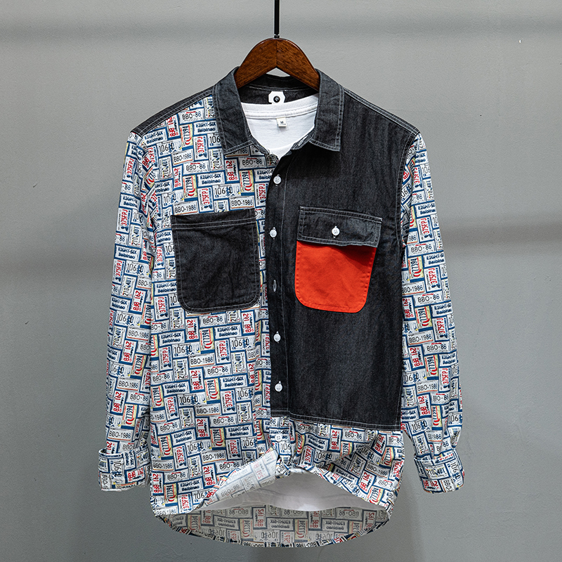 2021 New 100% Algodo Primavera Nova Chegada Manga Longa Retalhos Camisa Casuais Camisas Confortveis Dos Homens Da Marca Roupas Chemise Eh3y, Blue
2021 New 100% Algodo Primavera Nova Chegada Manga Longa Retalhos Camisa Casuais Camisas Confortveis Dos Homens Da Marca Roupas Chemise Eh3y, Blue