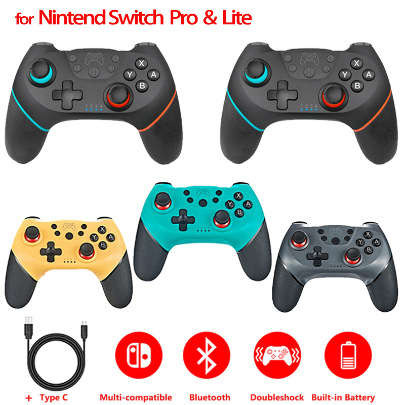 2021 hot saleWireless Gamepad For Nintendo Switch Pro NS-Switch Console Wireless Bluetooth Gamepad Video Game USB Joystick Contr
2021 hot saleWireless Gamepad For Nintendo Switch Pro NS-Switch Console Wireless Bluetooth Gamepad Video Game USB Joystick Contr