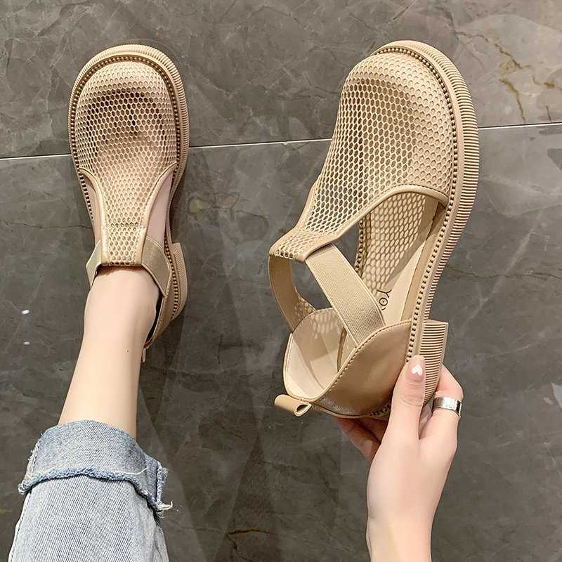 NEW Women Platform Casual SANDALS Closed Toe Breathable Mesh Flat Summer Sandals Y0721, Beige
NEW Women Platform Casual SANDALS Closed Toe Breathable Mesh Flat Summer Sandals Y0721, Beige