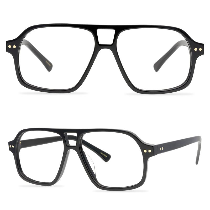 Fashion Sunglasses Frames Personalized Oversized Square Glasses Frame Oculos Feminino Acetate Trend Designer Transparent Green Okulary Male
Fashion Sunglasses Frames Personalized Oversized Square Glasses Frame Oculos Feminino Acetate Trend Designer Transparent Green Okulary Male