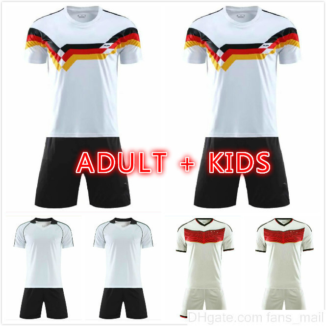 adult kids kit 1980 1998 2014 germany Retro Soccer Jersey Littbarski BALLACK KLINSMANN Matthias classic vintage KALKBRENNER football shirts
adult kids kit 1980 1998 2014 germany Retro Soccer Jersey Littbarski BALLACK KLINSMANN Matthias classic vintage KALKBRENNER football shirts