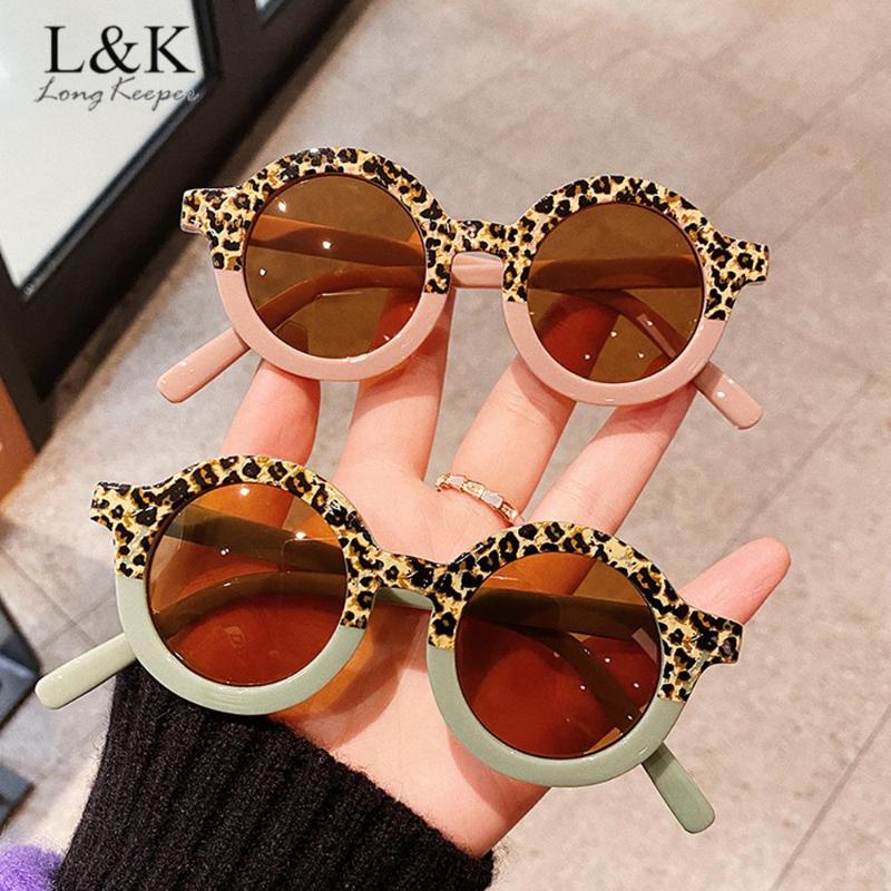 Sunglasses LongKeeper Fashion Round Kids Boys Girls Cute Colorful Sun Glasses Children Vintage Leopard Eyewear Baby Shades Gafas
Sunglasses LongKeeper Fashion Round Kids Boys Girls Cute Colorful Sun Glasses Children Vintage Leopard Eyewear Baby Shades Gafas