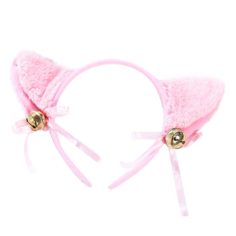 Hair Clips & Barrettes Design Fashion Women Cat Ear With Bell Headband Cosplay Party Pretty Accessory Gift
Hair Clips & Barrettes Design Fashion Women Cat Ear With Bell Headband Cosplay Party Pretty Accessory Gift
