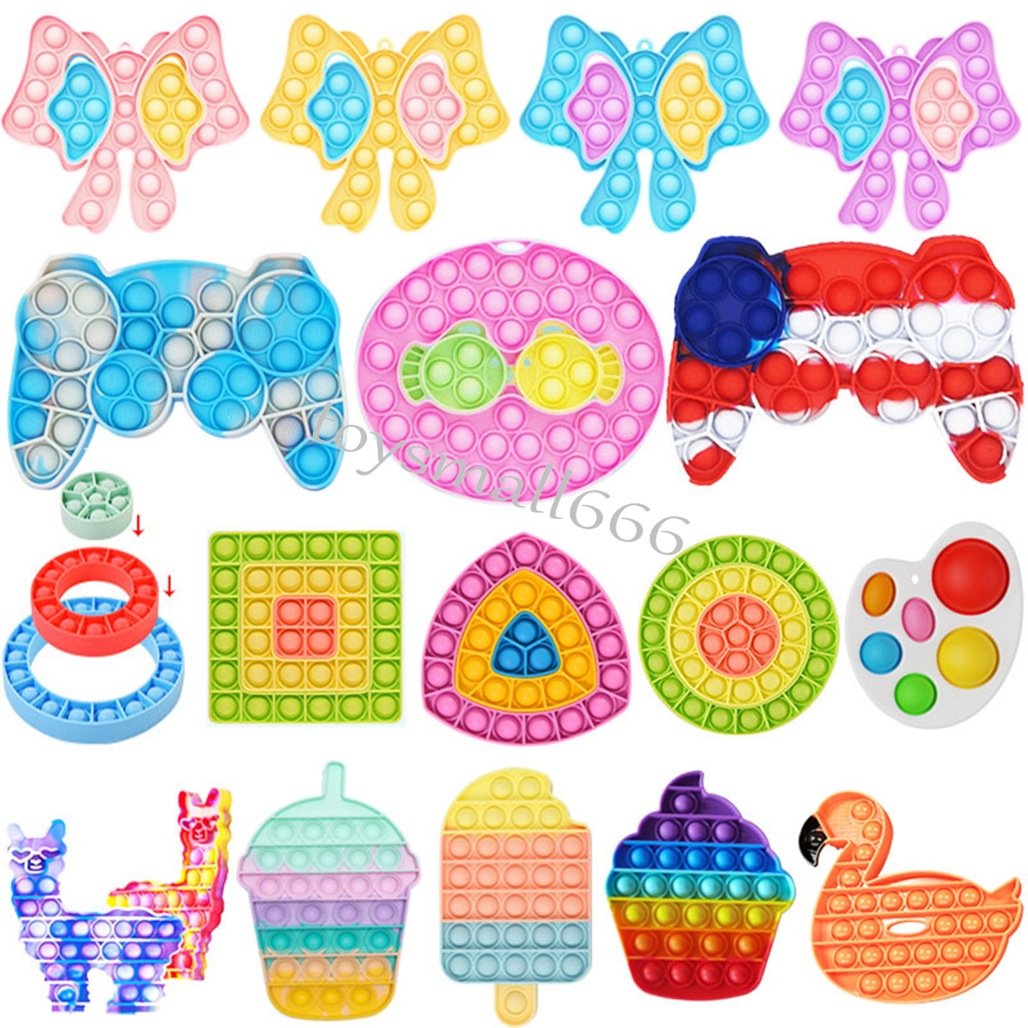 New Butterfly Push Bubble Sensory Toy Autism Squishy Stress Reliever Toys Adult Child Funny Anti-Stress Fidget Pack Toys
New Butterfly Push Bubble Sensory Toy Autism Squishy Stress Reliever Toys Adult Child Funny Anti-Stress Fidget Pack Toys