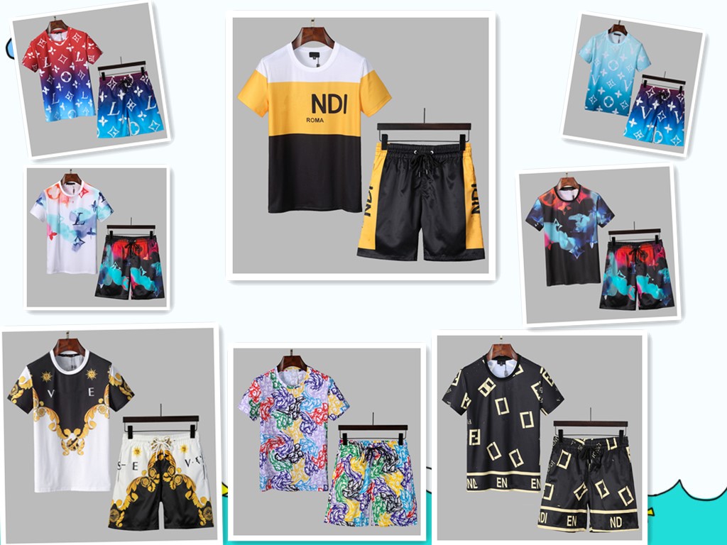 Men's Tracksuits Designer Sportswear Suits Fashion T-Shirts ShortsCasual Cropped Pants Men's Luxury Clothing Luck
Men's Tracksuits Designer Sportswear Suits Fashion T-Shirts ShortsCasual Cropped Pants Men's Luxury Clothing Luck