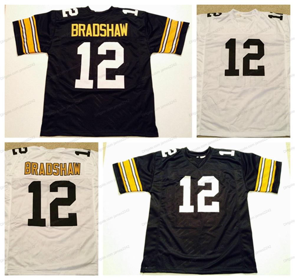 Cheap Custom #12 Terry Bradshaw Football Jersey Men's Stitched Black White Any Size 2XS-5XL Name Or Number jersey Free Shipping Top Quality, Black;red
Cheap Custom #12 Terry Bradshaw Football Jersey Men's Stitched Black White Any Size 2XS-5XL Name Or Number jersey Free Shipping Top Quality, Black;red