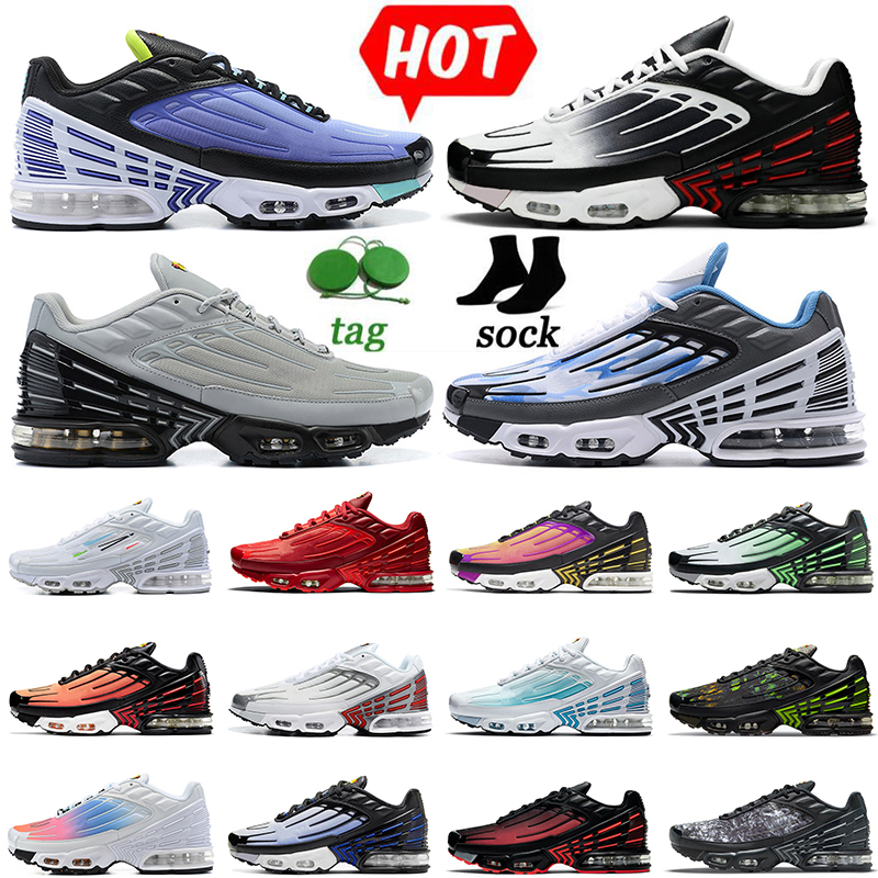 2022 Arrivals Tuned Tn Plus 3 Trainers Womens Mens Running Shoes Airsmaxs Ghost Green Radiant Red White OG Black Leather Laser Blue Sports Sneakers Size 45, A31 black and blue 39-45
2022 Arrivals Tuned Tn Plus 3 Trainers Womens Mens Running Shoes Airsmaxs Ghost Green Radiant Red White OG Black Leather Laser Blue Sports Sneakers Size 45, A31 black and blue 39-45