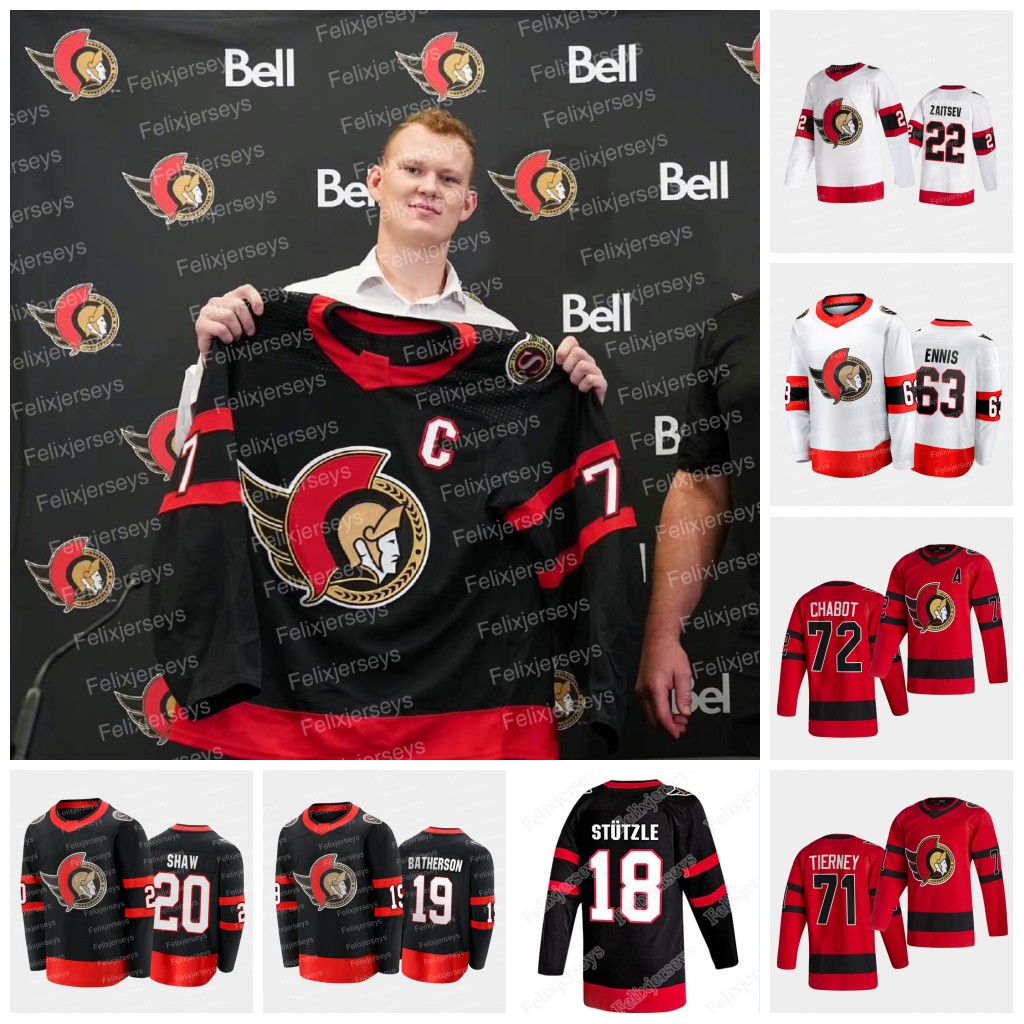 7 Brady Tkachuk (C) Ottawa Senators Jersey Drake Batherson Thomas Chabot Tim Stutzle Chris Tierney Josh Norris Tyler Ennis Connor Brown Nikita Zaitsev Matt Murray, White youth: size s-xl
7 Brady Tkachuk (C) Ottawa Senators Jersey Drake Batherson Thomas Chabot Tim Stutzle Chris Tierney Josh Norris Tyler Ennis Connor Brown Nikita Zaitsev Matt Murray, White youth: size s-xl