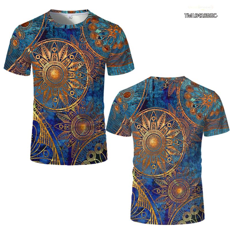 Men's T-Shirts Gold Pattern T-Shirt Summer 2021 3D Printed Tops Unisex Children's High Quality
Men's T-Shirts Gold Pattern T-Shirt Summer 2021 3D Printed Tops Unisex Children's High Quality