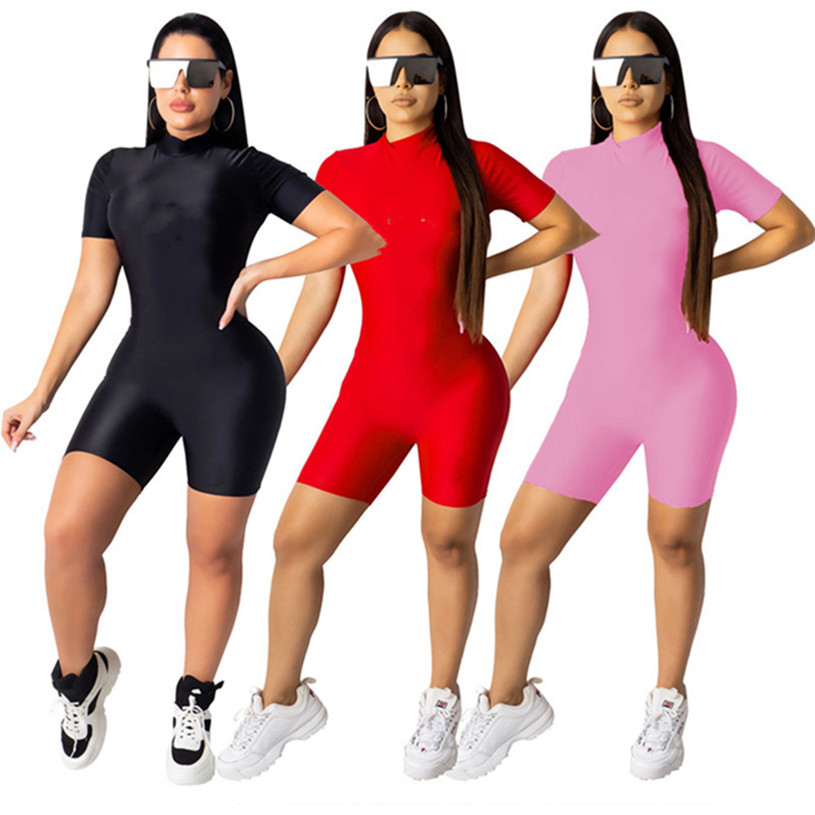 Summer Women sexy jumpsuits one piece body suit new style shorts XL fashion capris skinny rompers short sleece solid color overalls 2971, Red
Summer Women sexy jumpsuits one piece body suit new style shorts XL fashion capris skinny rompers short sleece solid color overalls 2971, Red