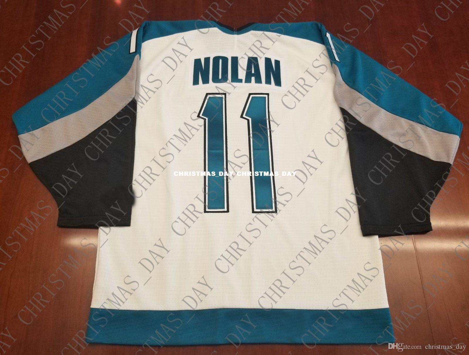 Cheap custom Owen Nolan San Jose Sharks Vintage Jersey Stitched Retro Hockey Jersey Customize any name number XS-5XL, Black;blue
Cheap custom Owen Nolan San Jose Sharks Vintage Jersey Stitched Retro Hockey Jersey Customize any name number XS-5XL, Black;blue