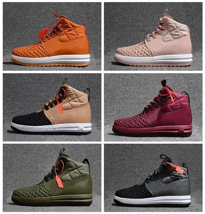 Top Quality New LF1 Fashion Lunar Duckboot LF1 Fashion Duckboot Men's Hight Top Boots Leather Waterproof Sneakers Mens Boots Shoes 36-47, A6
Top Quality New LF1 Fashion Lunar Duckboot LF1 Fashion Duckboot Men's Hight Top Boots Leather Waterproof Sneakers Mens Boots Shoes 36-47, A6