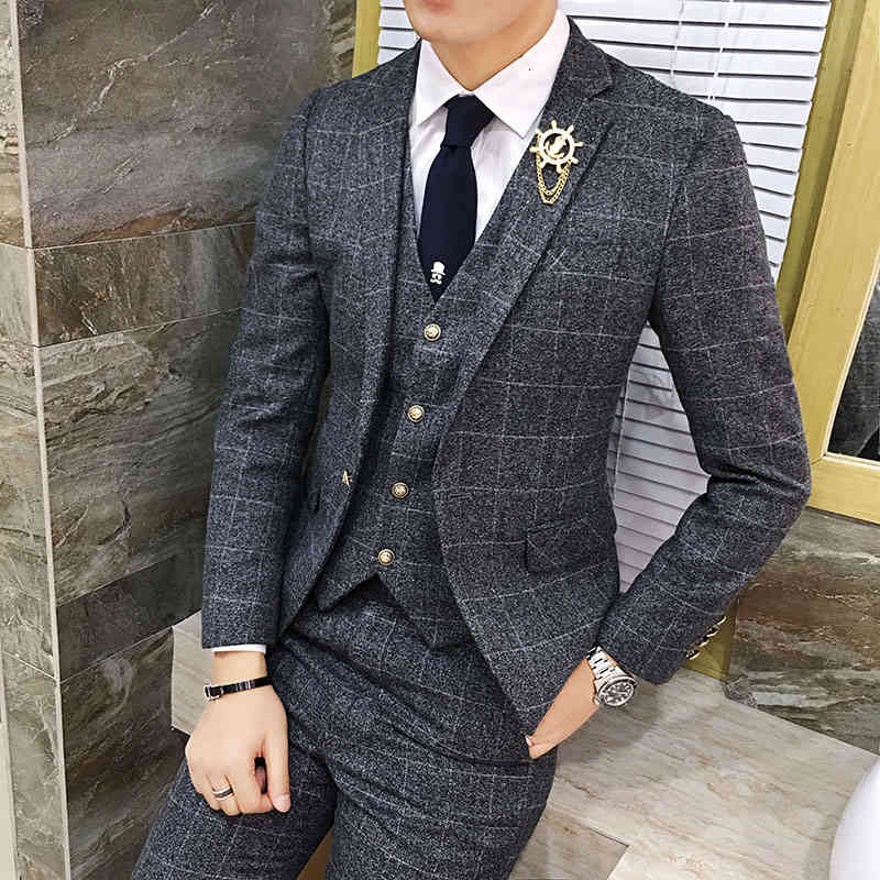 men's suits & blazers (jaqueta + colete calças) terno casual masculino, xadrez, clássico, botão único, oficial, traje de casamento, noi, White;black
men's suits & blazers (jaqueta + colete calças) terno casual masculino, xadrez, clássico, botão único, oficial, traje de casamento, noi, White;black