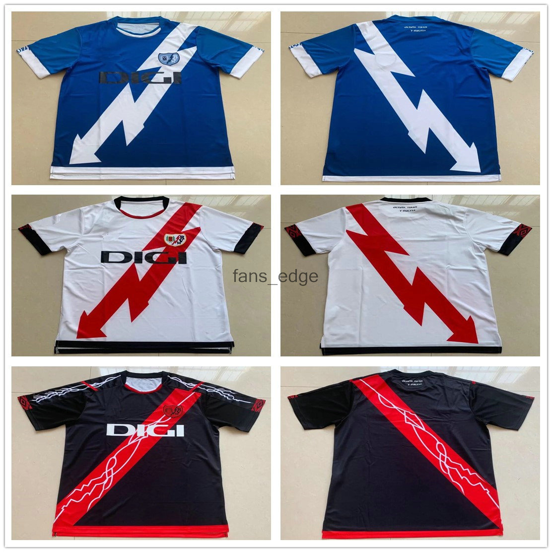 2021 2022 Rayo Vallecano Soccer Jerseys Antonin Andres ISI Alvaro CATENA Custom 21 22 Home Away Third SAD Rayo Vallecano Alex Moreno Adult Football Shirt Uniform, Black
2021 2022 Rayo Vallecano Soccer Jerseys Antonin Andres ISI Alvaro CATENA Custom 21 22 Home Away Third SAD Rayo Vallecano Alex Moreno Adult Football Shirt Uniform, Black