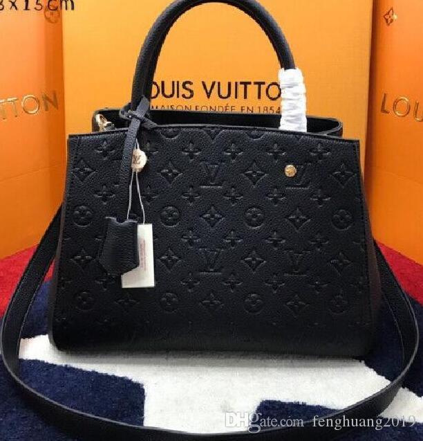Designers MONTAIGNE Genuine Leather Handbags Bags Women Messenger Bag Purse Tote Shoulder Crossbody Bag LV LOUIS VITTON
Designers MONTAIGNE Genuine Leather Handbags Bags Women Messenger Bag Purse Tote Shoulder Crossbody Bag LV LOUIS VITTON