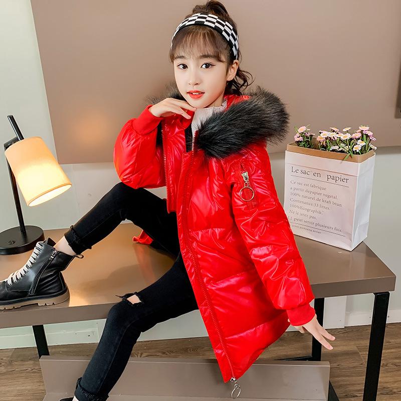 Down Coat Children Girl Blue Red Jacket Thick Long Winter Warm Fashion Parka Hooded Outerwear Clothes For Kids Teenage Girls Costume, Blue;gray
Down Coat Children Girl Blue Red Jacket Thick Long Winter Warm Fashion Parka Hooded Outerwear Clothes For Kids Teenage Girls Costume, Blue;gray