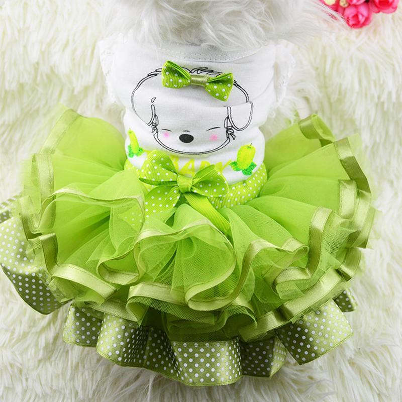 Dog Apparel Clothes Cute Princess Dress Tutu Skirt Fluffy Fruit Skirts Summer Lace Tulle For Puppy Kitten Chihuahua Supplies
Dog Apparel Clothes Cute Princess Dress Tutu Skirt Fluffy Fruit Skirts Summer Lace Tulle For Puppy Kitten Chihuahua Supplies