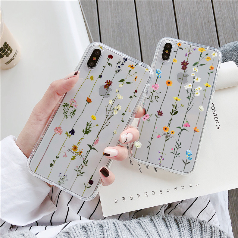 Soft TPU Transparent Clear Phone Cases Cute Floral Flower Patterns for iphone 13 pro max 12 11 7 8 plus Girls Women, Shipping cost
Soft TPU Transparent Clear Phone Cases Cute Floral Flower Patterns for iphone 13 pro max 12 11 7 8 plus Girls Women, Shipping cost