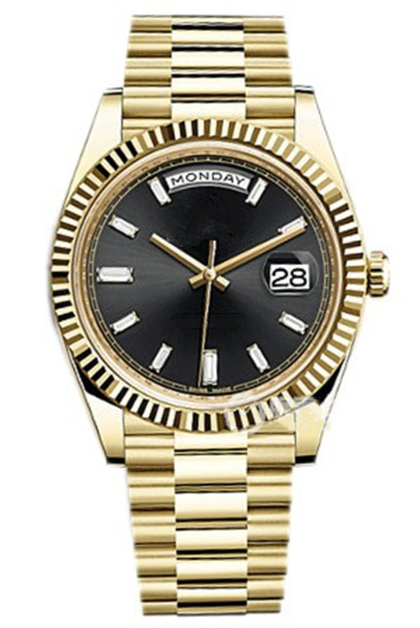 Men's watch 40MM automatic mechanical sapphire waterproof luminous date you deserve to have
Men's watch 40MM automatic mechanical sapphire waterproof luminous date you deserve to have