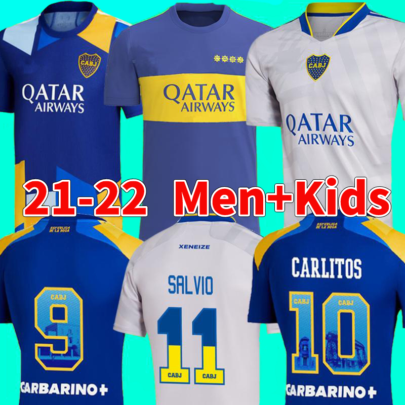 Boca Juniors soccer jerseys 2021 2022 CARLITOS MARADONA SALVIO TEVEZ Varela Villa DE ROSSI 21 22 home Away uniforms third 3rd football shirt, Black;yellow
Boca Juniors soccer jerseys 2021 2022 CARLITOS MARADONA SALVIO TEVEZ Varela Villa DE ROSSI 21 22 home Away uniforms third 3rd football shirt, Black;yellow