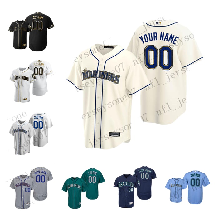 Custom Mens women youth Seattle Mariners black red blue green white grey Authentic Weekend 2020 Home Jersey
Custom Mens women youth Seattle Mariners black red blue green white grey Authentic Weekend 2020 Home Jersey