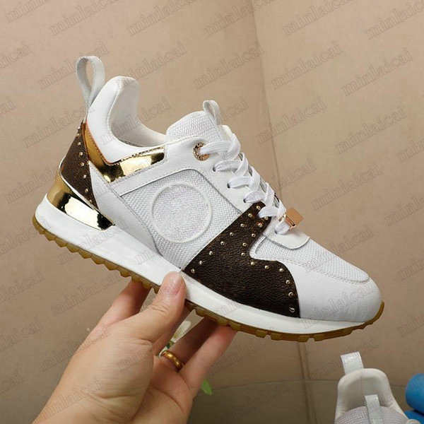 RUN AWAY Men Sneakers Monograms Canvas Leather Luxurys Vintage Shoe Trainers Mens Flats Designer Women Trainer Rock Runner Casual Shoes
RUN AWAY Men Sneakers Monograms Canvas Leather Luxurys Vintage Shoe Trainers Mens Flats Designer Women Trainer Rock Runner Casual Shoes