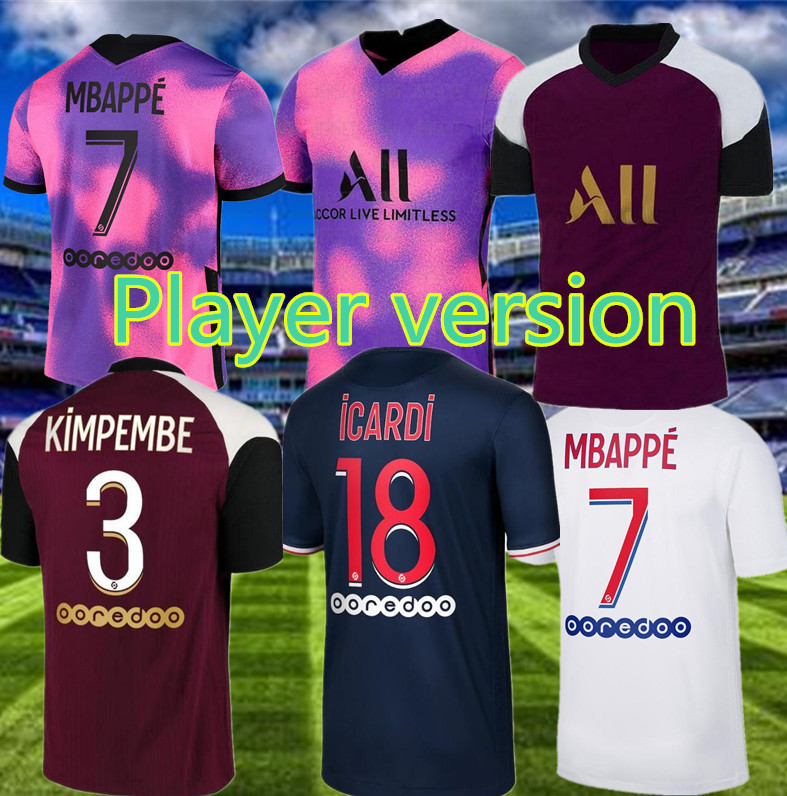 Player version 20 21 MBAPPE soccer jersey 2020 2021 ICARDI NEYMAR shirt JR KIMPEMBE sets uniform maillot de foot hommes enfants Adult, Black;yellow
Player version 20 21 MBAPPE soccer jersey 2020 2021 ICARDI NEYMAR shirt JR KIMPEMBE sets uniform maillot de foot hommes enfants Adult, Black;yellow