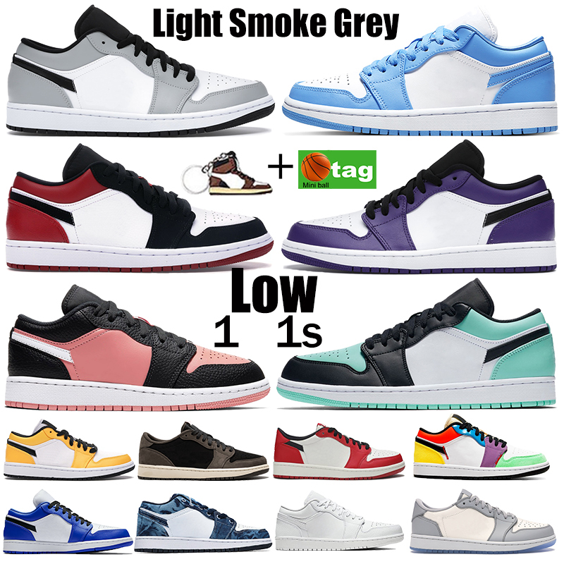 1 1s Low Low Light Smoke Grey Men women basketball shoes UNC shadow Reverse Bred Black Toe Chicago Washed Denim Trainer Sneakers, 49 og box
1 1s Low Low Light Smoke Grey Men women basketball shoes UNC shadow Reverse Bred Black Toe Chicago Washed Denim Trainer Sneakers, 49 og box