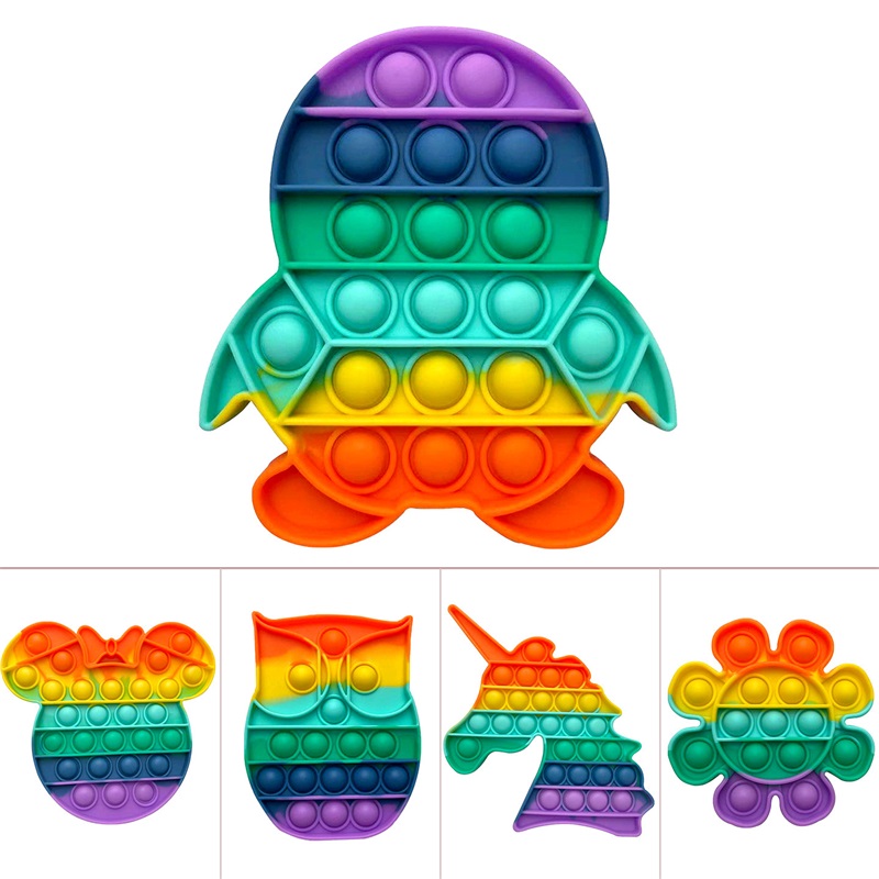 Childrens Toys Rainbow Finger Squeeze Bubble Music Parent Child Silica gel Mental Arithmetic Puzzle Desktop Decompression
Childrens Toys Rainbow Finger Squeeze Bubble Music Parent Child Silica gel Mental Arithmetic Puzzle Desktop Decompression