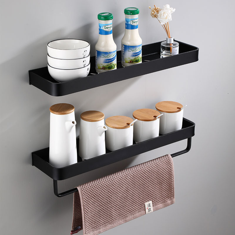 2021 New Bath Shower with Bar Aluminum Black Bathroom Corner Shelf Wall Mounted Satin Kitchen Storage Holder S2ym
2021 New Bath Shower with Bar Aluminum Black Bathroom Corner Shelf Wall Mounted Satin Kitchen Storage Holder S2ym