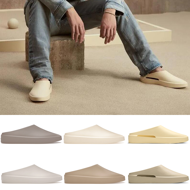 Fears of Gods The California Slip-On Shoes 2022 Fashion Designer Slippers Women Mens Big Size US 12 Slides Cement Almond Concrete Cream Sand, Black
Fears of Gods The California Slip-On Shoes 2022 Fashion Designer Slippers Women Mens Big Size US 12 Slides Cement Almond Concrete Cream Sand, Black