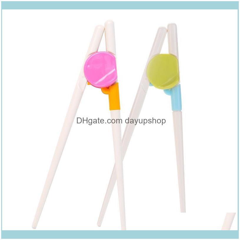 Flatware Kitchen, Dining Bar & Garden1Pair Cartoon Children Kids Baby Learning Helper Training Chopsticks Hand Home Childrens Products Kitch
Flatware Kitchen, Dining Bar & Garden1Pair Cartoon Children Kids Baby Learning Helper Training Chopsticks Hand Home Childrens Products Kitch