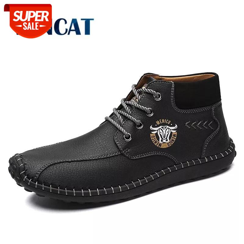 Brand Men's Winter Boots Plush Warm Men's Snow Boots High Quality Leather Outdoor Non-slip Motorcycle Size 48 #1P0m
Brand Men's Winter Boots Plush Warm Men's Snow Boots High Quality Leather Outdoor Non-slip Motorcycle Size 48 #1P0m