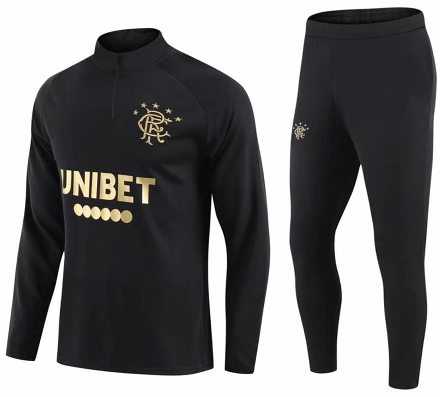 20 21 Mens Rangers soccer tracksuit football training suit 2020 2021 football tracksuit survetement foot chandal, Black
20 21 Mens Rangers soccer tracksuit football training suit 2020 2021 football tracksuit survetement foot chandal, Black