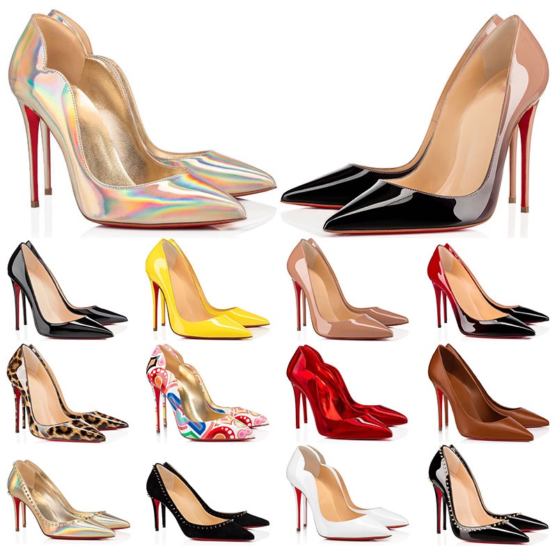 woman Dress shoes red bottoms high heel designer women Stiletto 8 10 12CM nude Genuine Leather Point Toe Pump loafers Rubber 35-44
woman Dress shoes red bottoms high heel designer women Stiletto 8 10 12CM nude Genuine Leather Point Toe Pump loafers Rubber 35-44