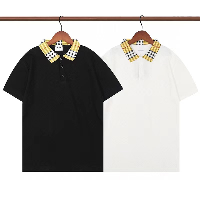 Summer 2022 Men's wear designer POLO Casual T-shirt with monographed short sleeve top selling luxury men's hip hop clothing, Black
Summer 2022 Men's wear designer POLO Casual T-shirt with monographed short sleeve top selling luxury men's hip hop clothing, Black