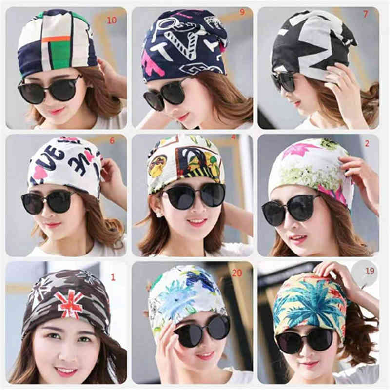 Hats Caps Ice Silk Letter Scarf Dual-purpose Bib Chemotherapy Men's and Women's Pullover Pile Month Children