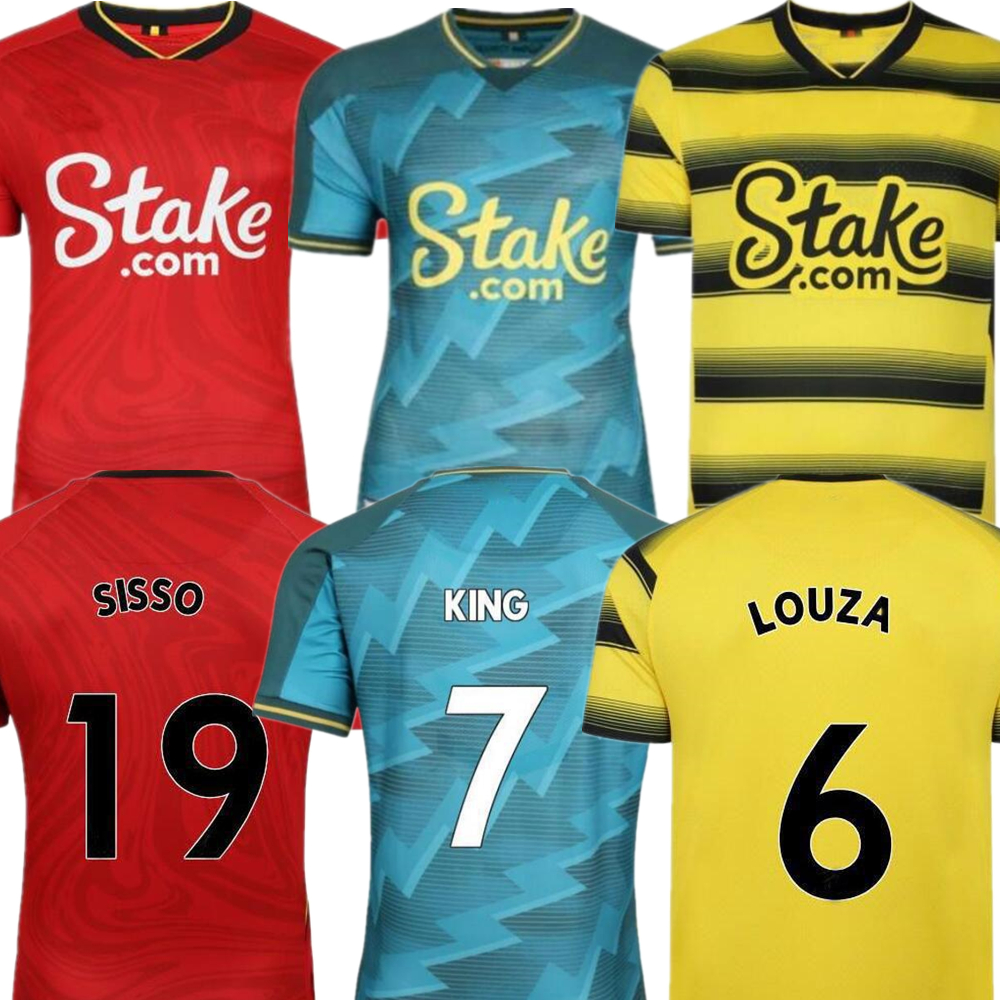 21 22 Watford Soccer Jerseys home away ETEBO KING 2021 2022 DEENEY JOAO PEDRO SEMA LOUZA Football Shirt CHALOBAH GOSLING SARR CUCHO CLEVERLE, 21-22 third
21 22 Watford Soccer Jerseys home away ETEBO KING 2021 2022 DEENEY JOAO PEDRO SEMA LOUZA Football Shirt CHALOBAH GOSLING SARR CUCHO CLEVERLE, 21-22 third