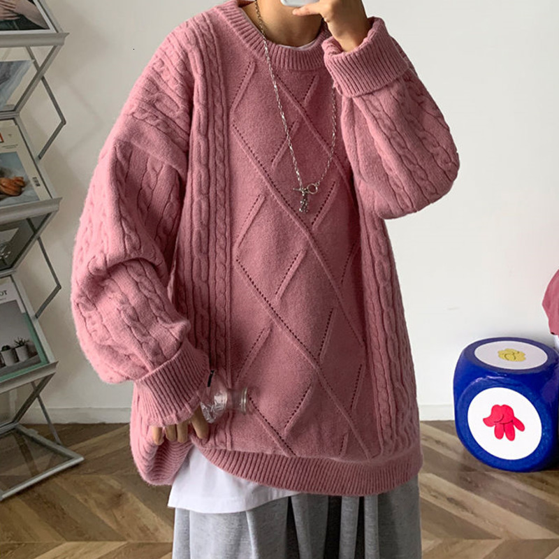 2021 New Winter Men's Fashions Trend Casual Loose Coats Sweater Around Neck Cashmere 4-color Knit Wool More Size M-2xl 87o9, White
2021 New Winter Men's Fashions Trend Casual Loose Coats Sweater Around Neck Cashmere 4-color Knit Wool More Size M-2xl 87o9, White