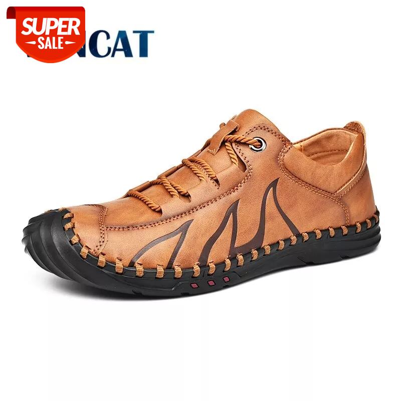 New Summer Soft Men's Casual Shoes Breathable Leather Handmade Loafers Brand Men Shoes Flat Moccasins Men Sneakers Size 38-48 #Rv4D
New Summer Soft Men's Casual Shoes Breathable Leather Handmade Loafers Brand Men Shoes Flat Moccasins Men Sneakers Size 38-48 #Rv4D
