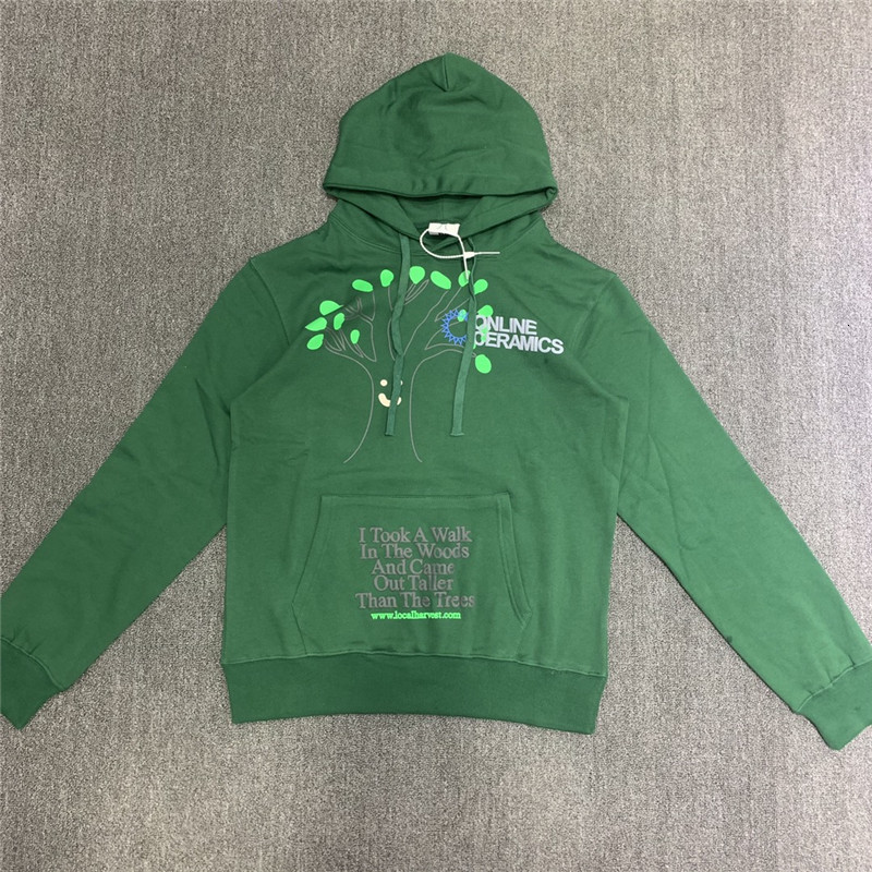 2021 20ss New Hiphop Online Ceramics i Took a Walk in the Woods Hoodies Men Women 1:1 Best-quality Pullover Hooded Lo1d
2021 20ss New Hiphop Online Ceramics i Took a Walk in the Woods Hoodies Men Women 1:1 Best-quality Pullover Hooded Lo1d