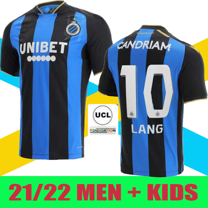 21/22 Club Brugge KV Soccer Jerseys Clothes 2021 2022 Bruges VORMER VANAKEN Football shirt Jersey Uniform 42# DENNIS 11# DIATTA, Black;yellow
21/22 Club Brugge KV Soccer Jerseys Clothes 2021 2022 Bruges VORMER VANAKEN Football shirt Jersey Uniform 42# DENNIS 11# DIATTA, Black;yellow